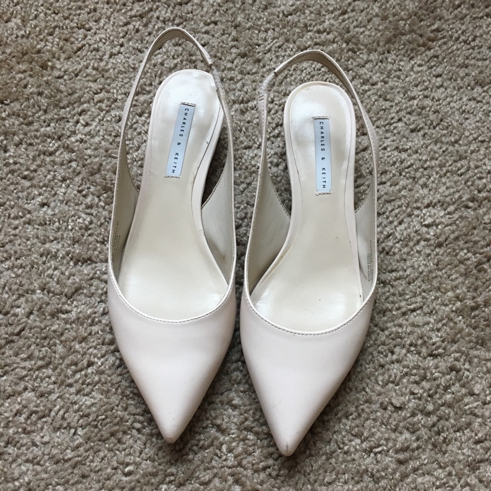 Charles and Keith lower heel